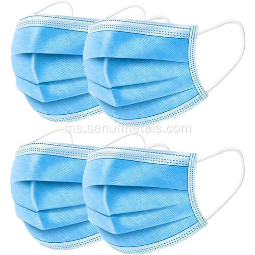 50 Pcs Fast Delivery Medical Mask 3 Lapisan Meltblown kain mencegah Masker Wajah Perubatan